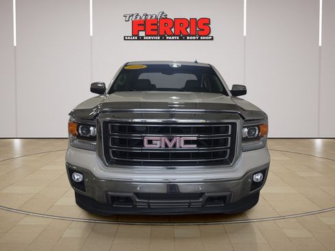 Used 2014 GMC Sierra 1500 SLT w/ SLT Crew Cab Value Package AWD/4WD image 8