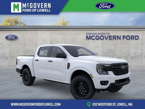 New 2026 Ford Ranger XLT w/ Equipment Group 301A High image 1
