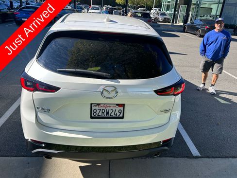 Used 2022 MAZDA CX-5 AWD 2.5 Turbo image 7