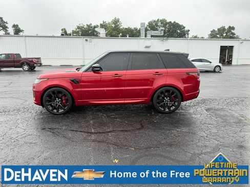 Used 2022 Land Rover Range Rover Sport HST AWD/4WD image 3