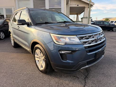 Used 2018 Ford Explorer XLT w/ Equipment Group 202A AWD/4WD image 7