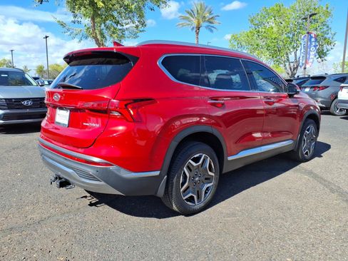Used 2023 Hyundai Santa Fe SEL Premium w/ Cargo Package AWD/4WD image 5