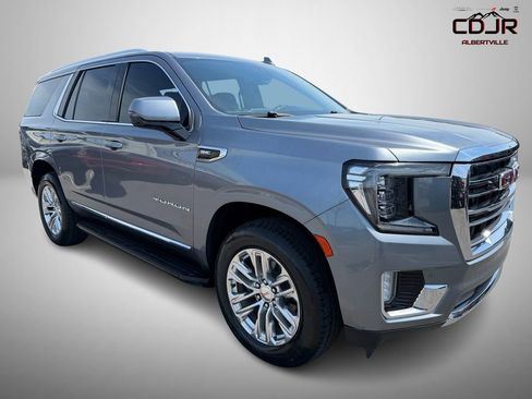 Used 2021 GMC Yukon SLT w/ SLT Luxury Plus Package image 1