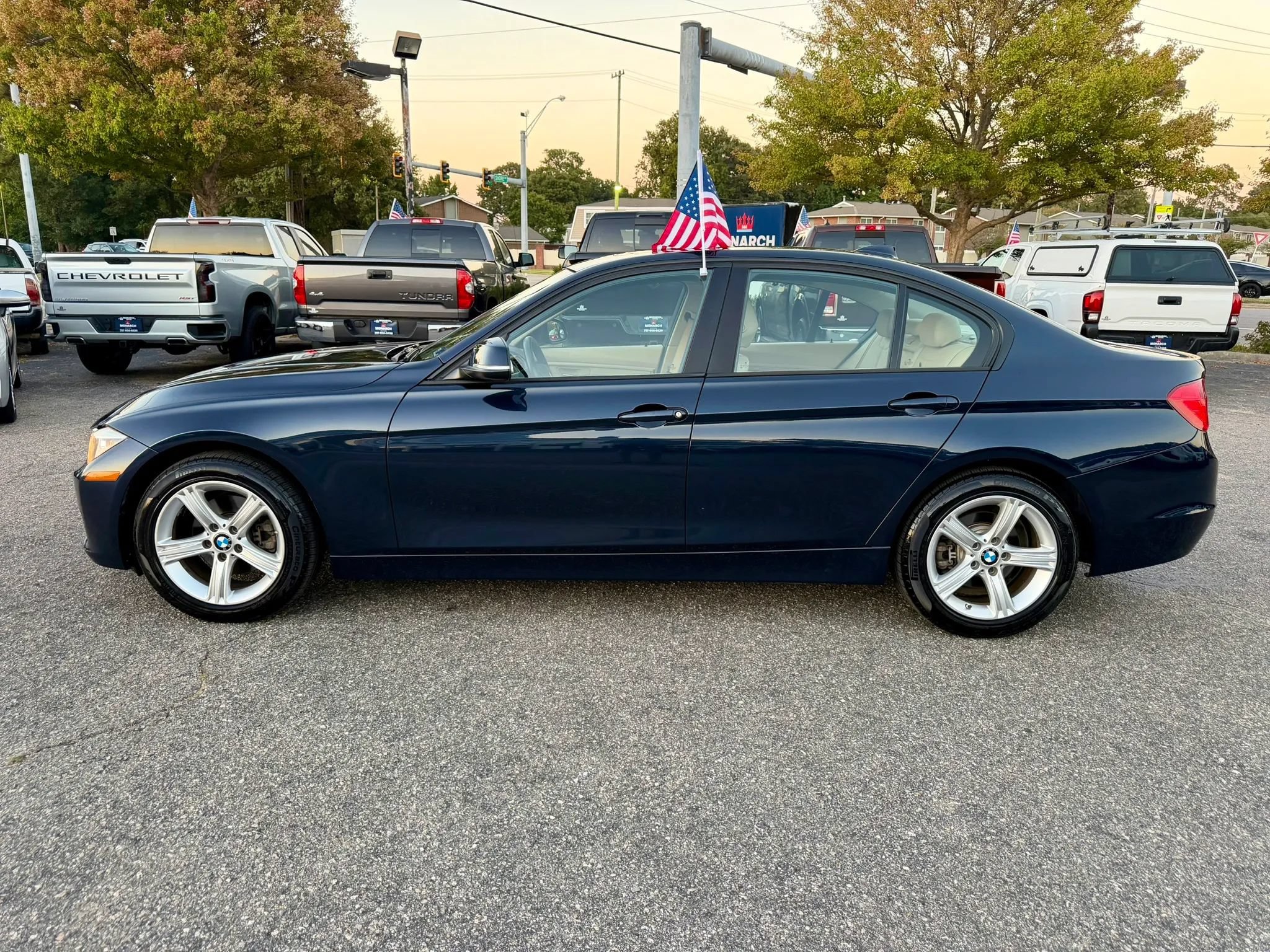 Used 2014 BMW 328d xDrive Sedan AWD/4WD image 2