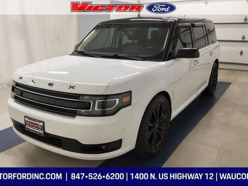 Used 2019 Ford Flex Limited w/ Equipment Group 303A AWD/4WD image 2