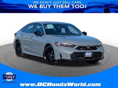 Certified 2025 Honda Civic Sport