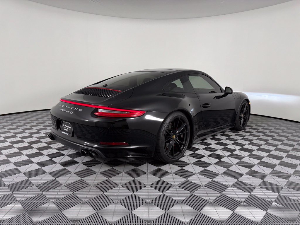 Used 2017 Porsche 911 Carrera 4S AWD/4WD image 9