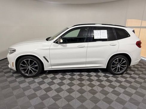 Used 2020 BMW X3 M40i w/ Driving Assistance Package AWD/4WD image 3