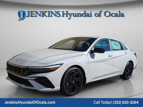 New 2026 Hyundai Elantra SEL Sport image 9