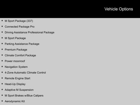 Used 2022 BMW X5 xDrive40i w/ M Sport Package AWD/4WD image 2
