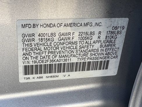 Used 2019 Acura ILX image 66