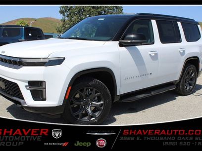New 2026 Jeep Grand Wagoneer 4WD w/ Quick Order Packge 29V Upland
