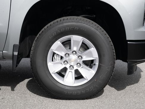 New 2026 Chevrolet Silverado 1500 W/T w/ LPO, Dark Essentials Package image 10