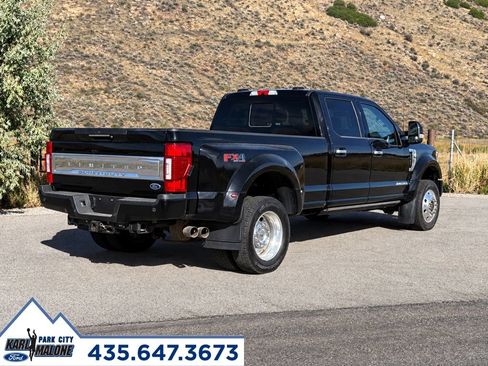 Used 2022 Ford F450 Limited w/ FX4 Off-Road Package AWD/4WD image 5