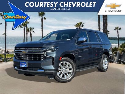 Used 2021 Chevrolet Tahoe Premier w/ Premium Package
