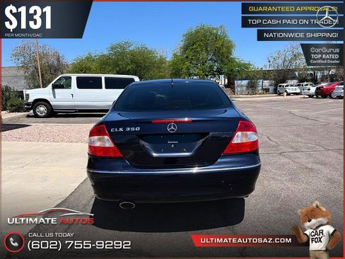 Used 2006 Mercedes-Benz CLK 350 Coupe image 7