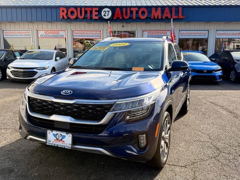 Used 2021 Kia Seltos SX image 1