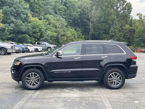 Used 2020 Jeep Grand Cherokee Limited AWD/4WD image 6
