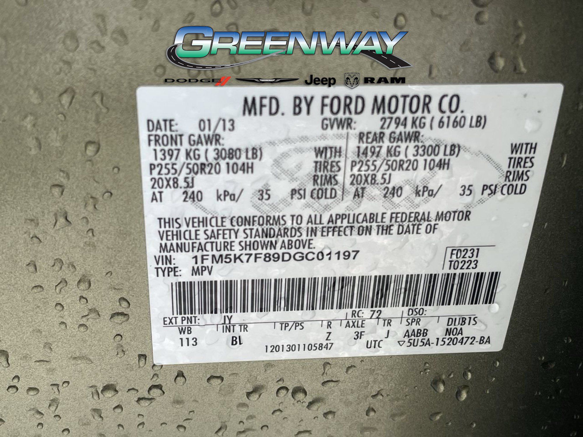 Used 2013 Ford Explorer Limited FWD image 36