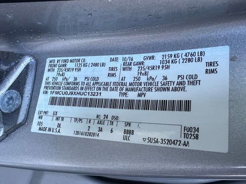 Used 2017 Ford Escape Titanium w/ Equipment Group 301A image 34