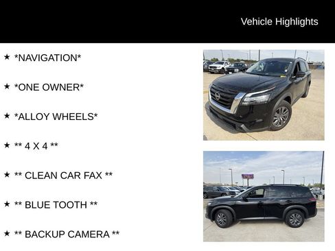 Used 2025 Nissan Pathfinder SV AWD/4WD image 4
