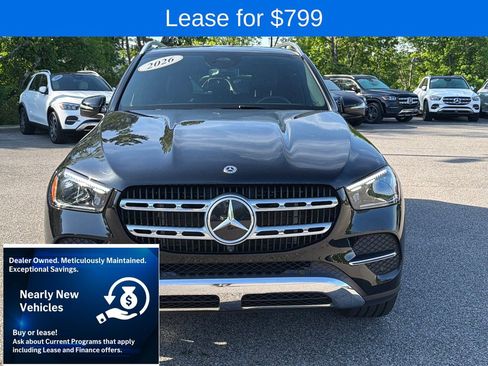Used 2026 Mercedes-Benz GLE 350 4MATIC image 3