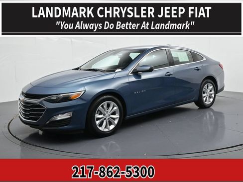 Used 2024 Chevrolet Malibu LT FWD image 1