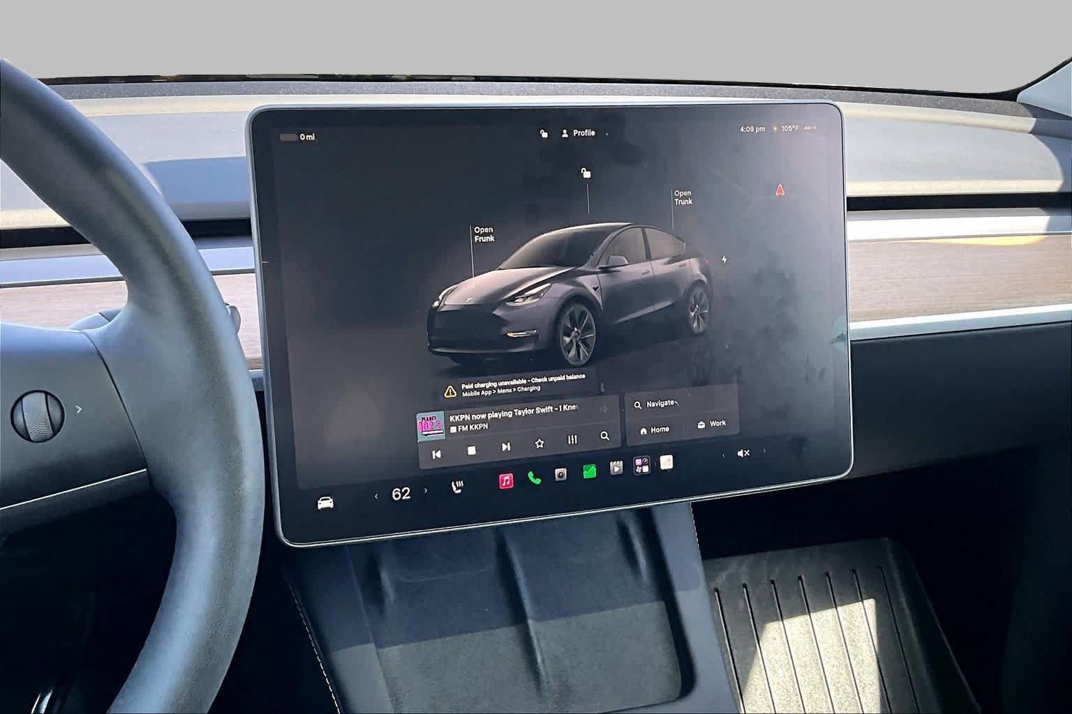 Used 2025 Tesla Model Y Long Range RWD image 6