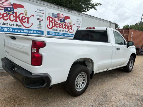 Used 2023 Chevrolet Silverado 1500 W/T RWD image 3