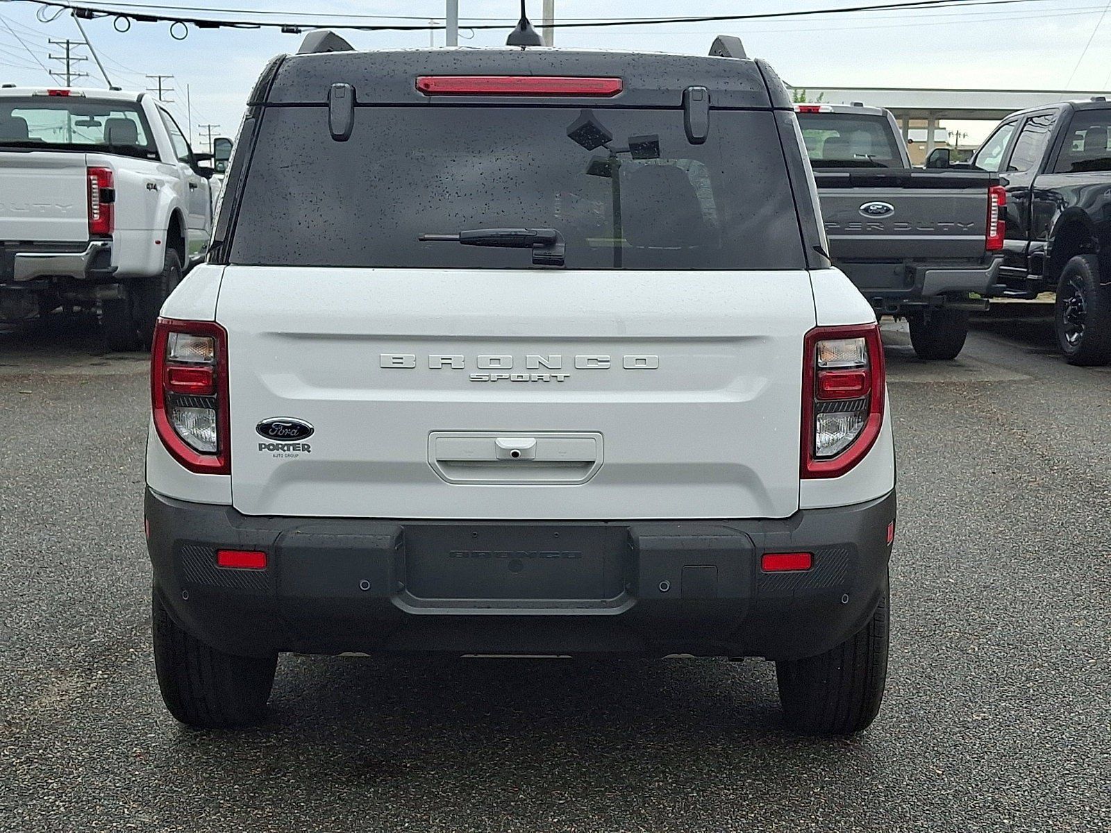 New 2025 Ford Bronco Sport Outer Banks w/ Outer Banks Tech Package+ AWD/4WD image 5
