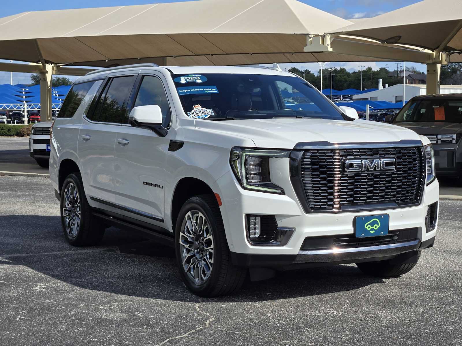 Certified 2023 GMC Yukon Denali Ultimate AWD/4WD image 3