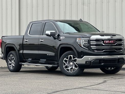 New 2026 GMC Sierra 1500 SLT w/ SLT Premium Plus Package AWD/4WD image 2