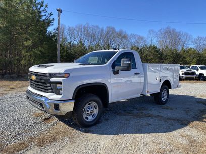 New 2025 Chevrolet Silverado 2500 W/T