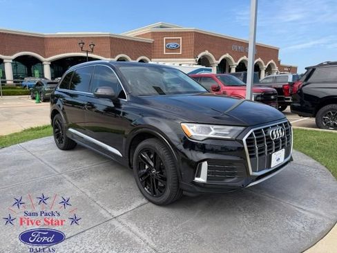 Used 2020 Audi Q7 2.0T Premium Plus w/ Premium Plus Package AWD/4WD image 1