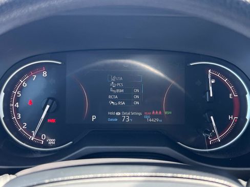Used 2025 Toyota RAV4 LE FWD image 11