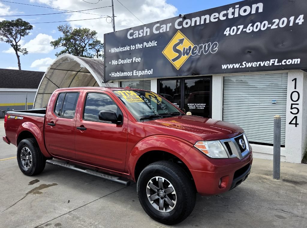 Used 2017 Nissan Frontier Desert Runner RWD image 5