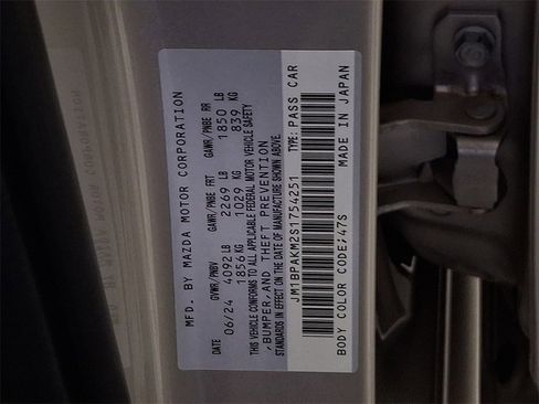 Used 2025 MAZDA MAZDA3 s Sport image 30