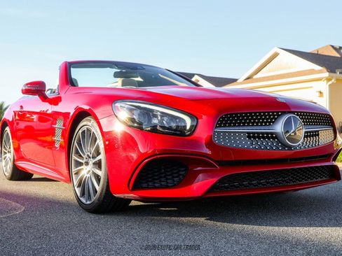 Used 2017 Mercedes-Benz SL 450 image 12