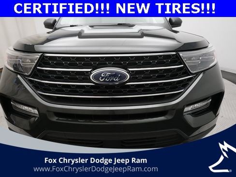 Used 2021 Ford Explorer XLT w/ Equipment Group 202A image 22