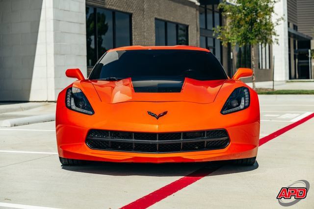 Used 2019 Chevrolet Corvette Stingray Coupe w/ Carbon Flash Badge Package RWD image 45