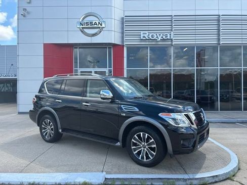 Used 2020 Nissan Armada SL w/ Premium Package RWD image 1