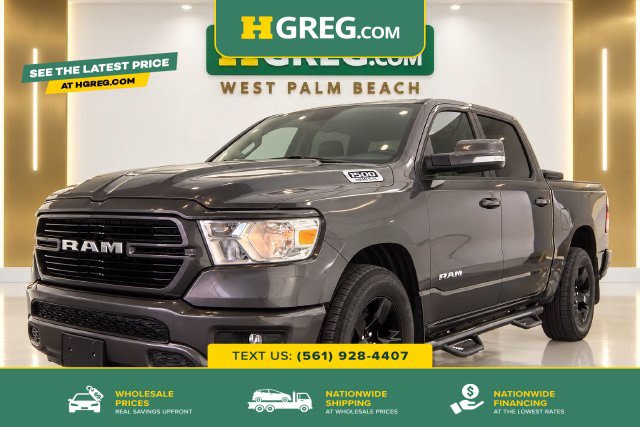 Used 2020 RAM 1500 Big Horn RWD image 1