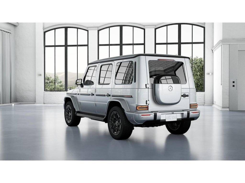 Certified 2025 Mercedes-Benz G 580 w/ EQ Technology image 28