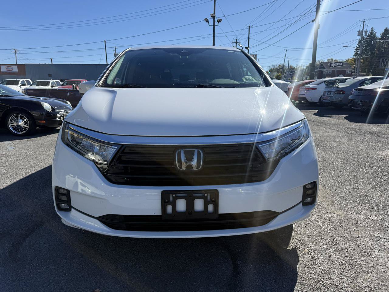 Used 2024 Honda Odyssey EX-L image 2
