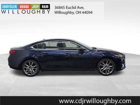 Used 2016 MAZDA MAZDA6 Grand Touring FWD image 4