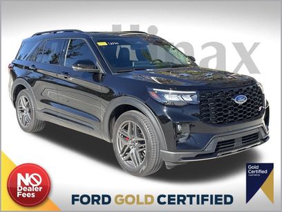 Used 2025 Ford Explorer ST w/ Sun And Sound Package