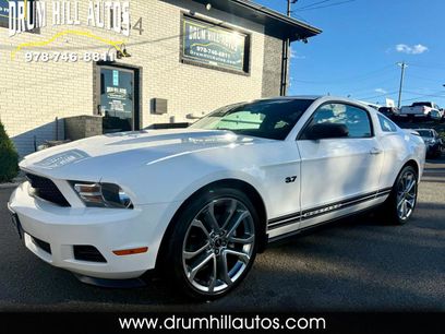 Used 2012 Ford Mustang Coupe