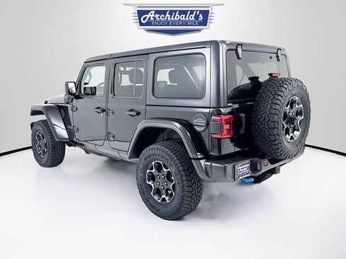 Used 2023 Jeep Wrangler Unlimited Rubicon 4xe w/ Cold Weather Group image 5