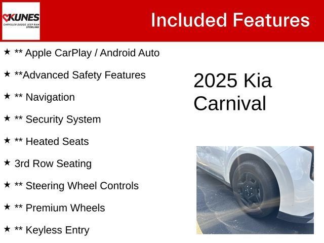 Used 2025 Kia Carnival FWD image 4
