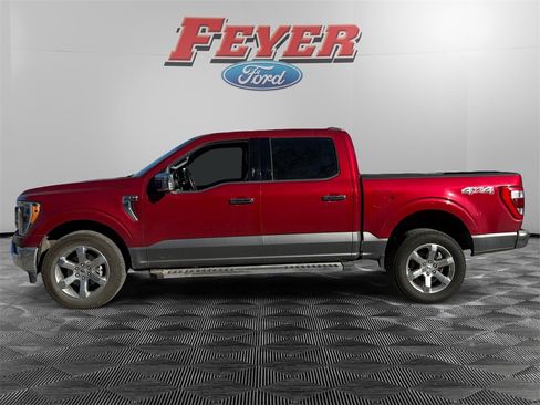 Certified 2023 Ford F150 Lariat w/ Max Trailer Tow Package image 2